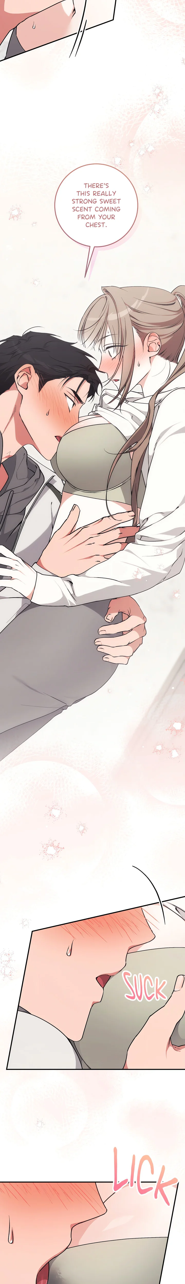 Milk My Strawberries (Uncensored) Chapter 8 - Page 10