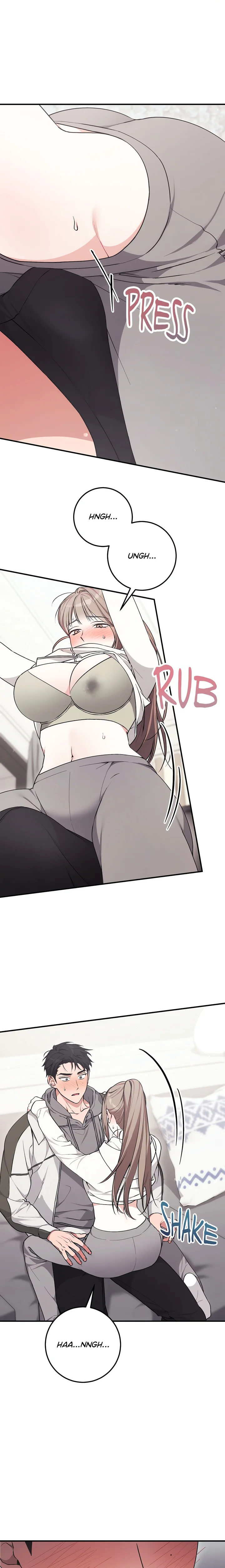 Milk My Strawberries (Uncensored) Chapter 8 - Page 12