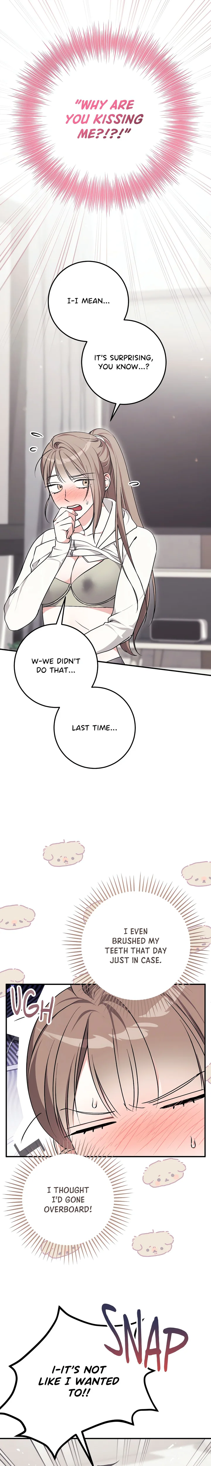 Milk My Strawberries (Uncensored) Chapter 8 - Page 16