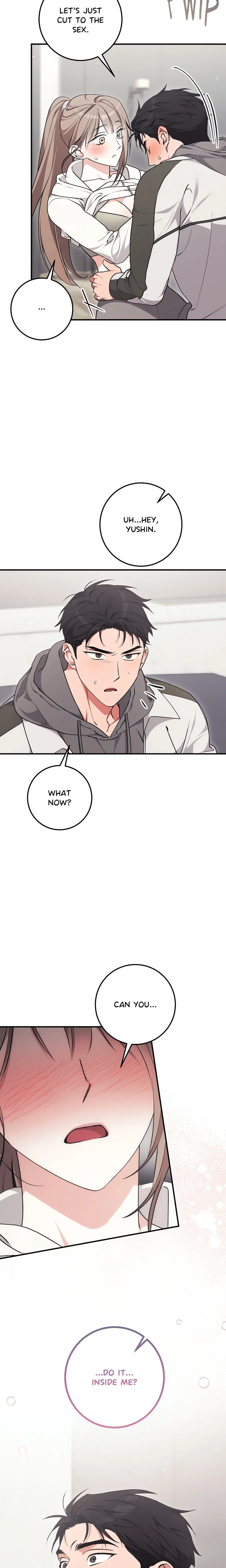 Milk My Strawberries (Uncensored) Chapter 8 - Page 18