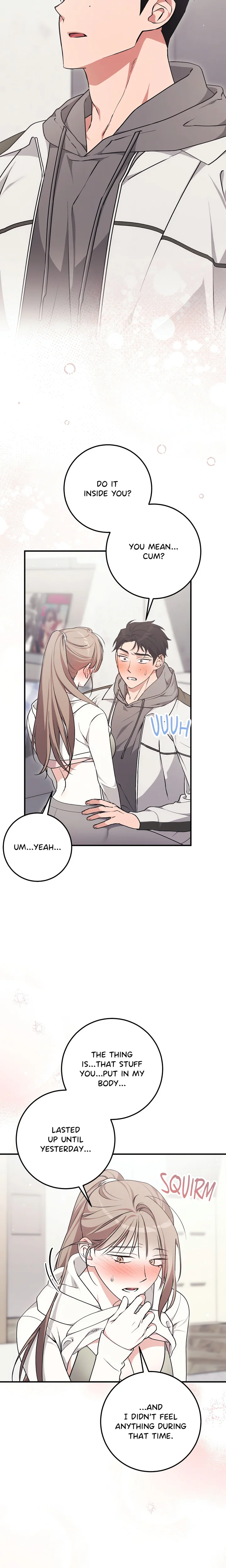 Milk My Strawberries (Uncensored) Chapter 8 - Page 19