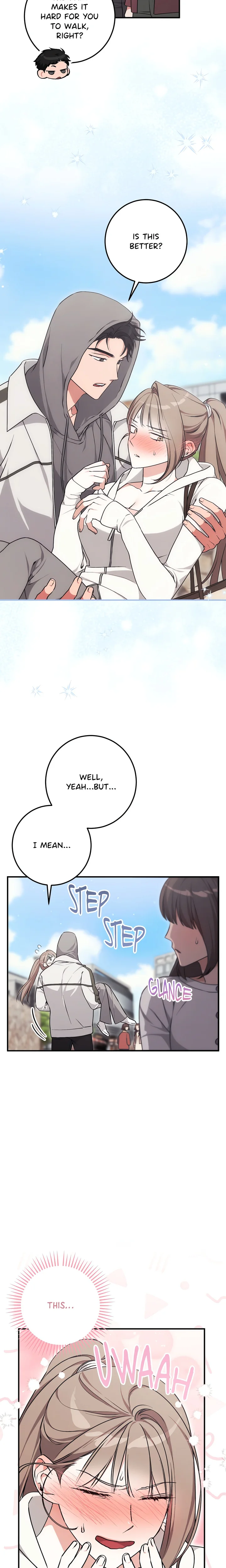Milk My Strawberries (Uncensored) Chapter 8 - Page 4