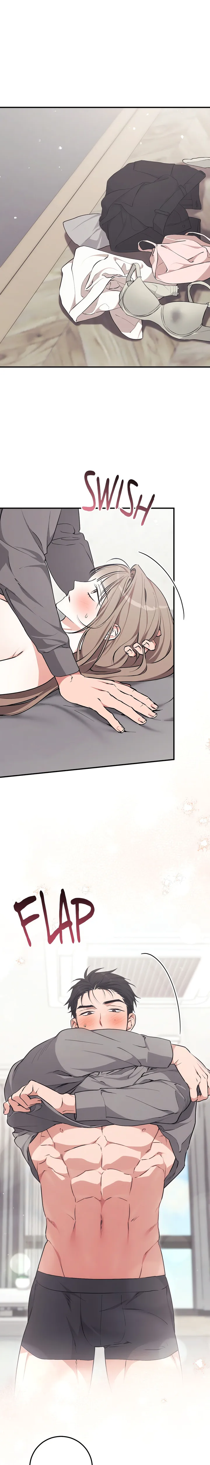 Milk My Strawberries (Uncensored) Chapter 9 - Page 1