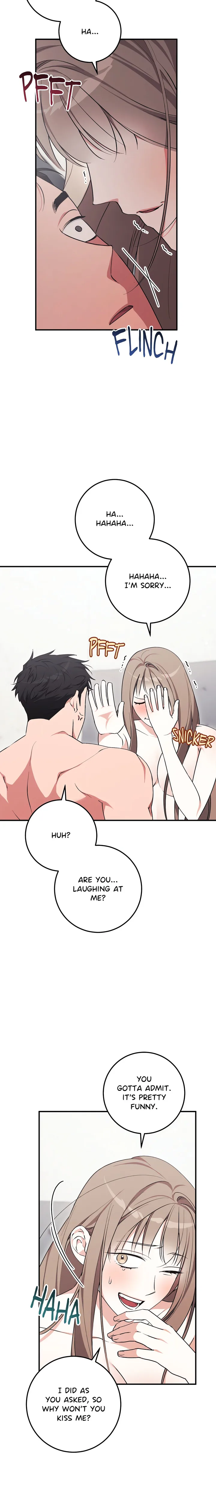 Milk My Strawberries (Uncensored) Chapter 9 - Page 12