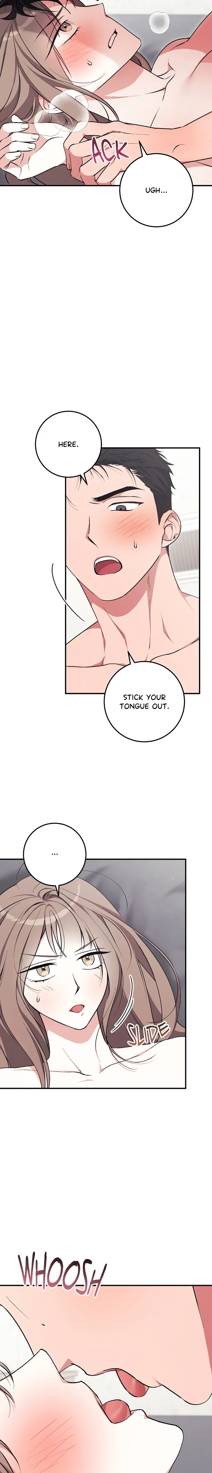 Milk My Strawberries (Uncensored) Chapter 9 - Page 16