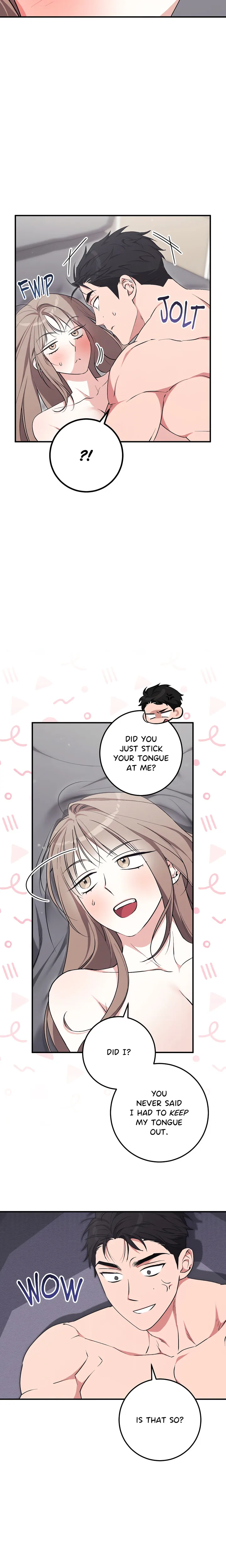 Milk My Strawberries (Uncensored) Chapter 9 - Page 17