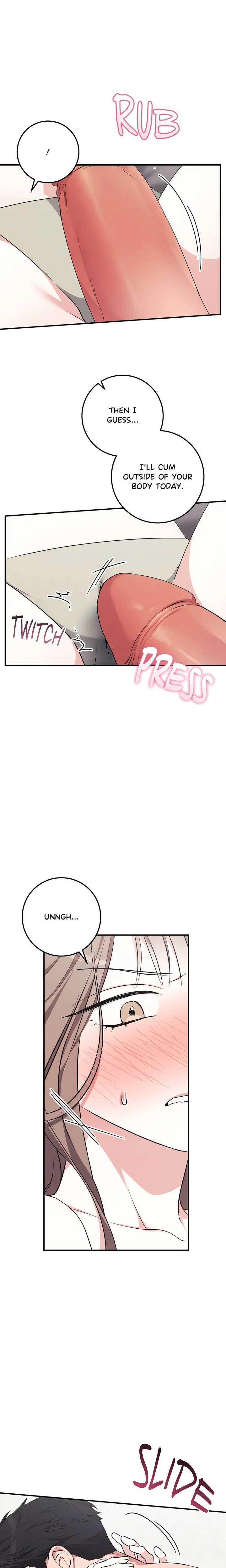 Milk My Strawberries (Uncensored) Chapter 9 - Page 18