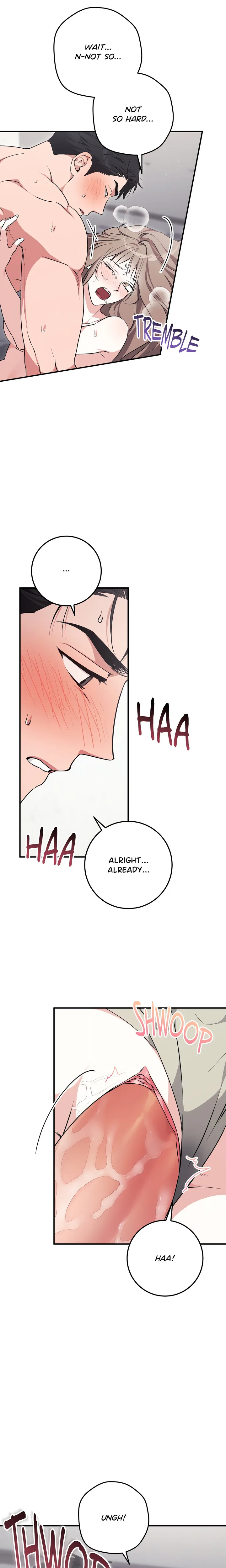 Milk My Strawberries (Uncensored) Chapter 9 - Page 21