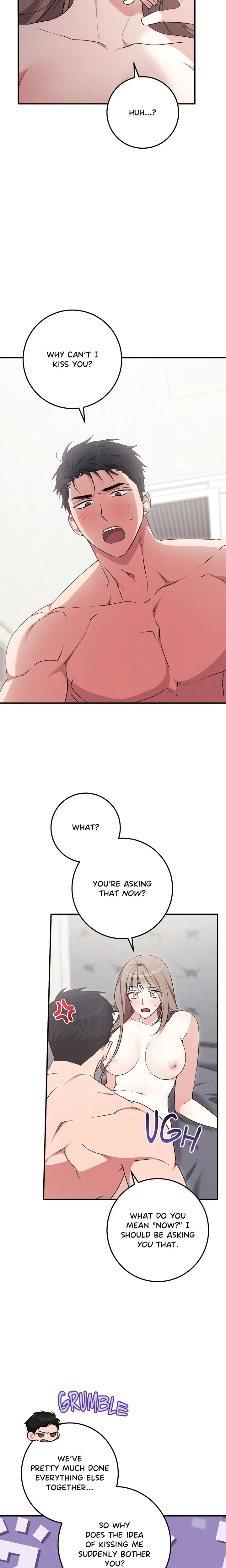 Milk My Strawberries (Uncensored) Chapter 9 - Page 4