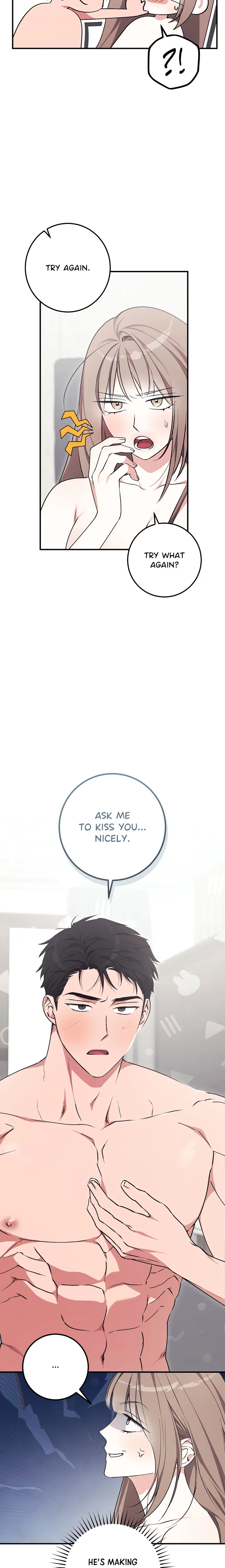 Milk My Strawberries (Uncensored) Chapter 9 - Page 6