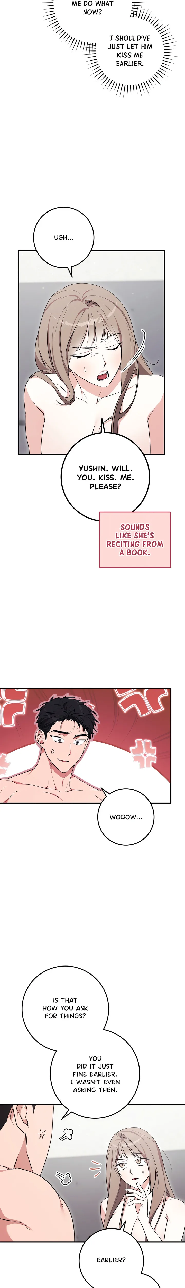 Milk My Strawberries (Uncensored) Chapter 9 - Page 7