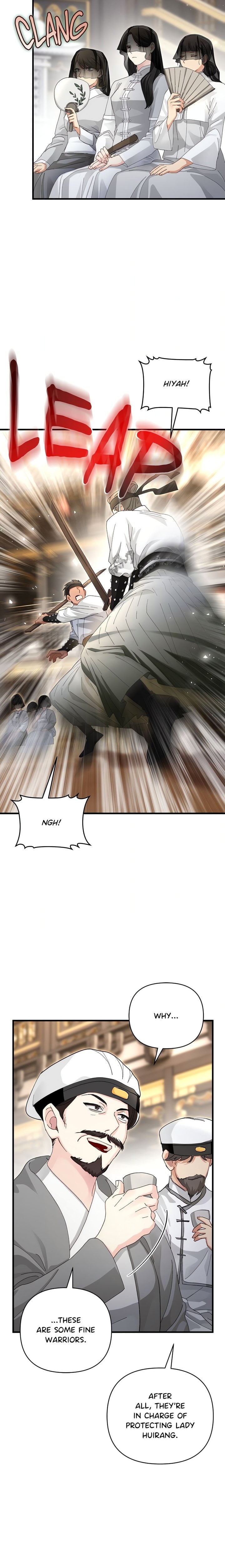 Kingdom of Innocence (Uncensored) Chapter 21 - Page 3