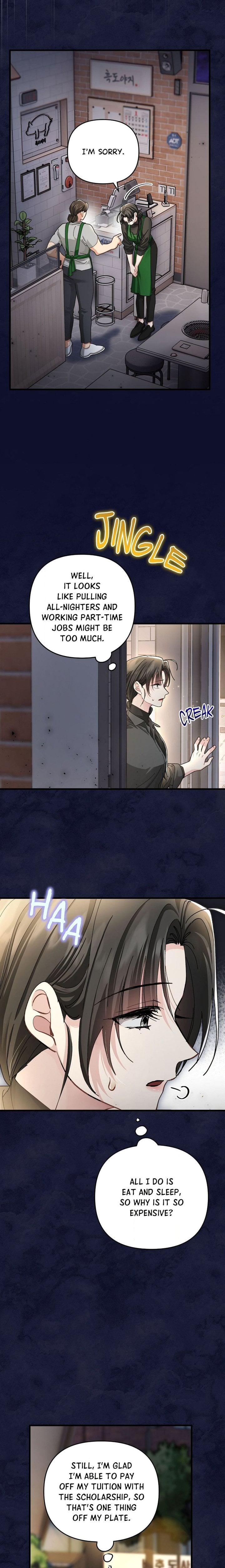 Kingdom of Innocence (Uncensored) Chapter 25 - Page 14