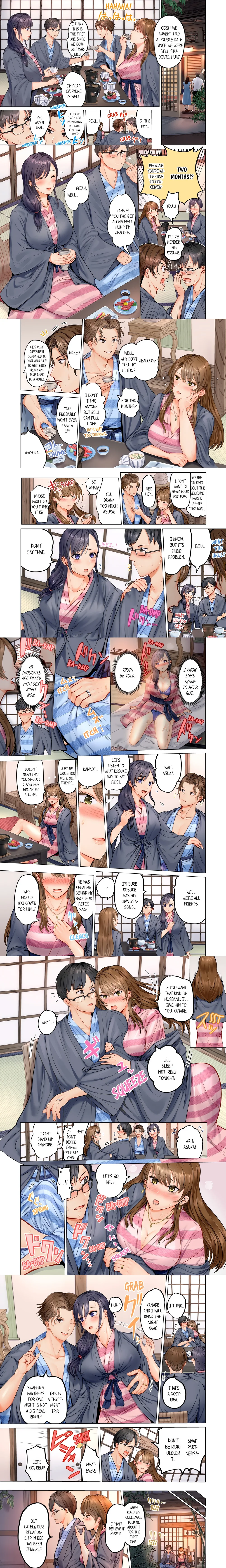 Married Couple Swap: He’s Better Than My Husband (Uncensored) Chapter 1 - Page 1