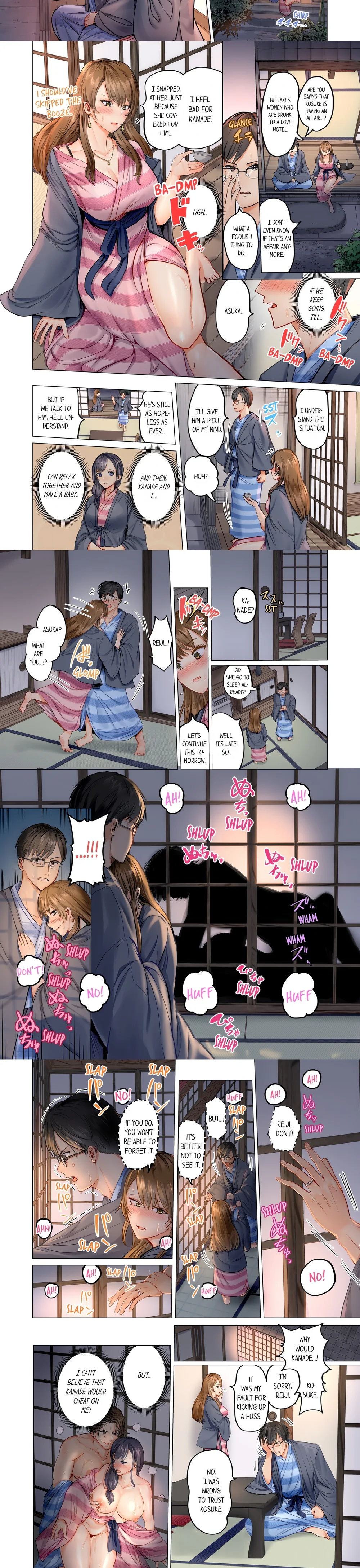 Married Couple Swap: He’s Better Than My Husband (Uncensored) Chapter 1 - Page 2