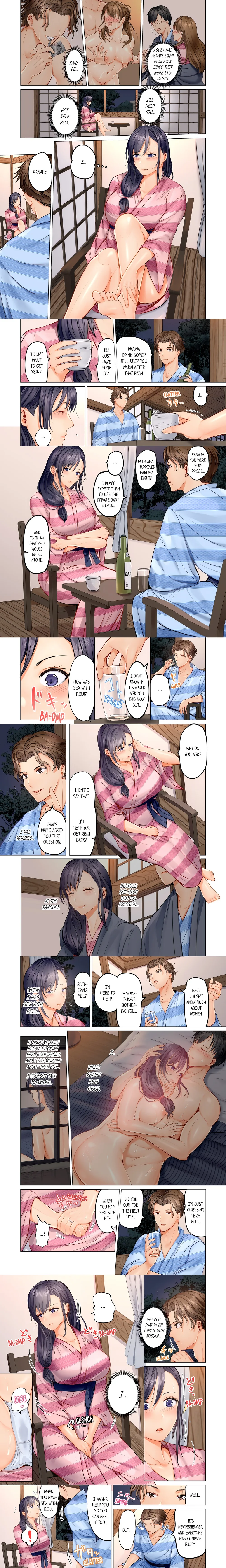 Married Couple Swap: He’s Better Than My Husband (Uncensored) Chapter 10 - Page 1