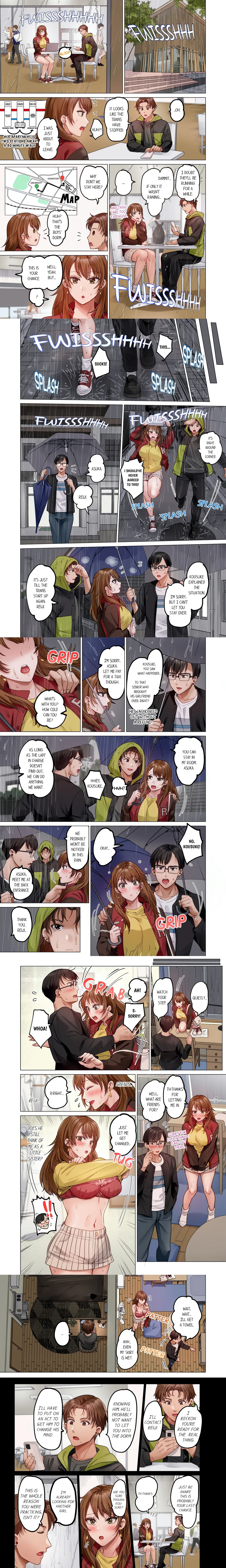 Married Couple Swap: He’s Better Than My Husband (Uncensored) Chapter 104 - Page 1