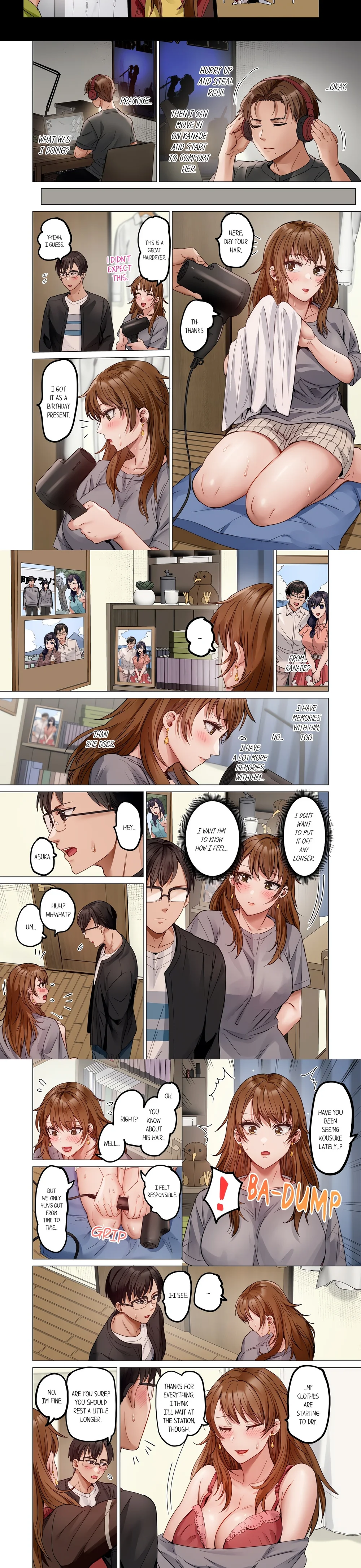 Married Couple Swap: He’s Better Than My Husband (Uncensored) Chapter 104 - Page 2