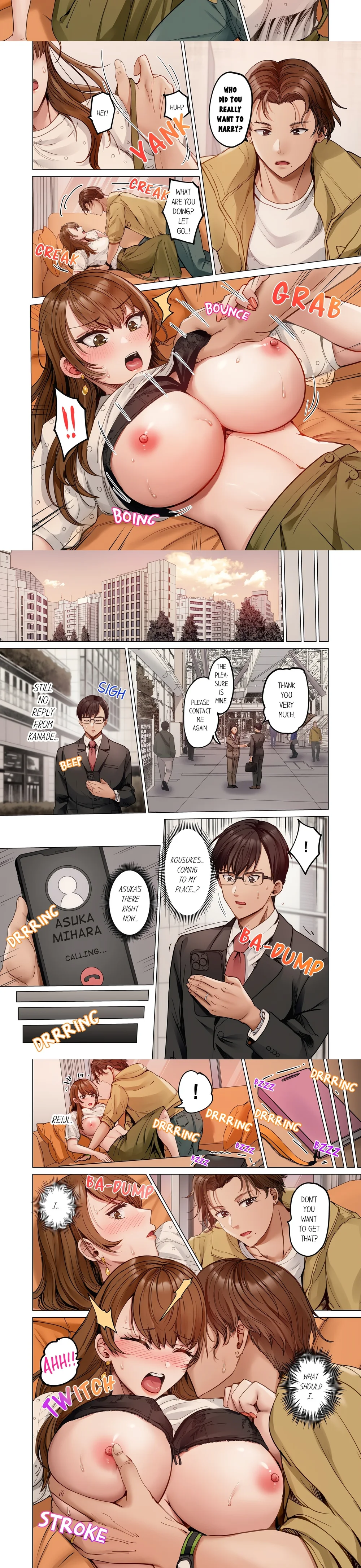Married Couple Swap: He’s Better Than My Husband (Uncensored) Chapter 106 - Page 2
