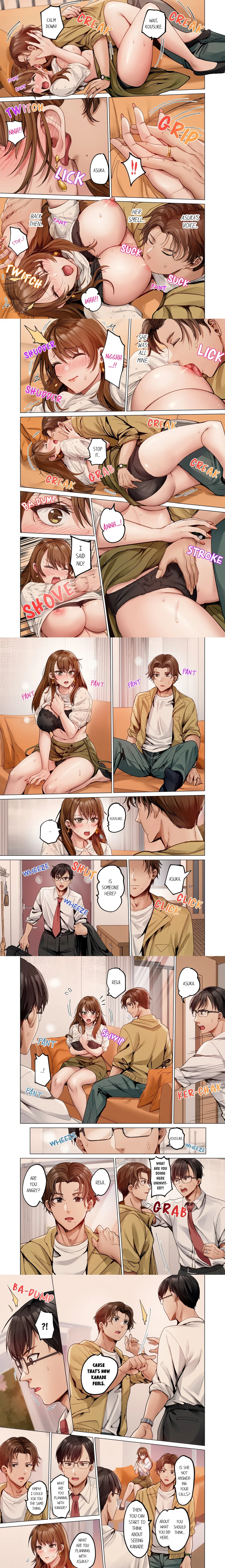 Married Couple Swap: He’s Better Than My Husband (Uncensored) Chapter 107 - Page 1