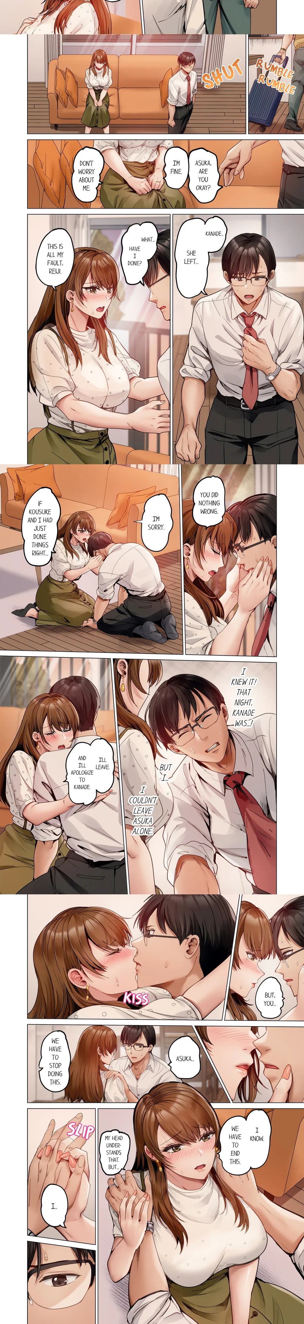 Married Couple Swap: He’s Better Than My Husband (Uncensored) Chapter 107 - Page 2