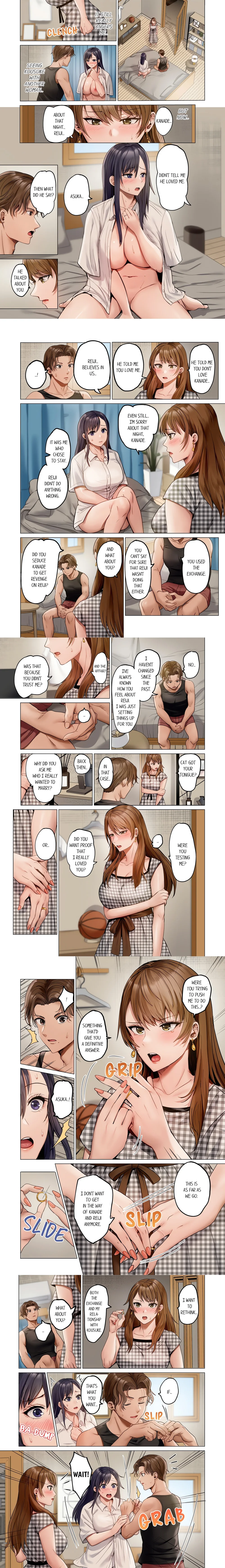 Married Couple Swap: He’s Better Than My Husband (Uncensored) Chapter 118 - Page 1