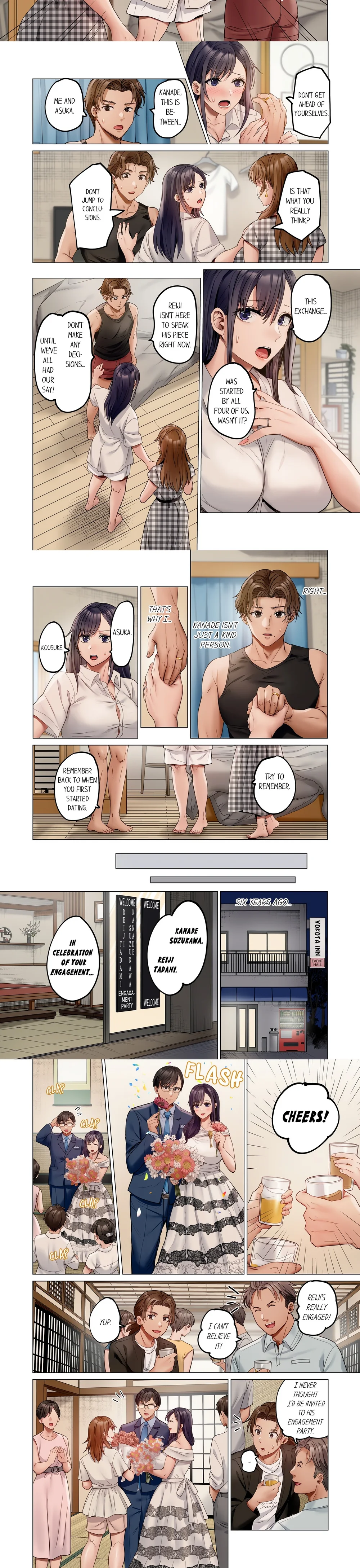 Married Couple Swap: He’s Better Than My Husband (Uncensored) Chapter 118 - Page 2
