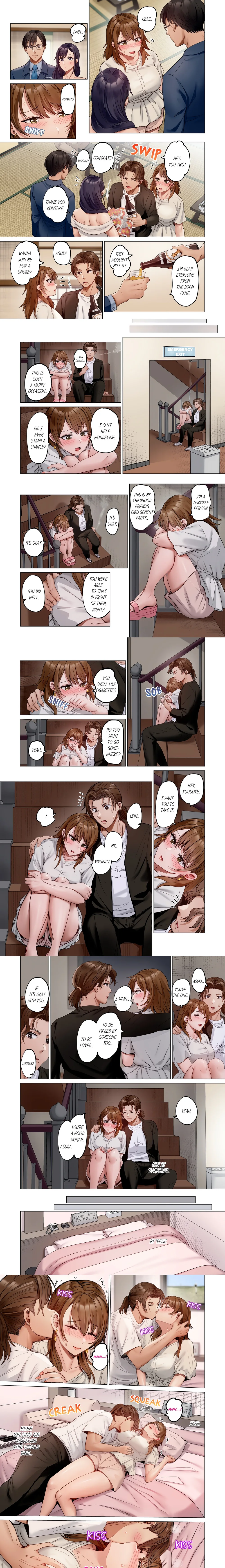 Married Couple Swap: He’s Better Than My Husband (Uncensored) Chapter 119 - Page 1
