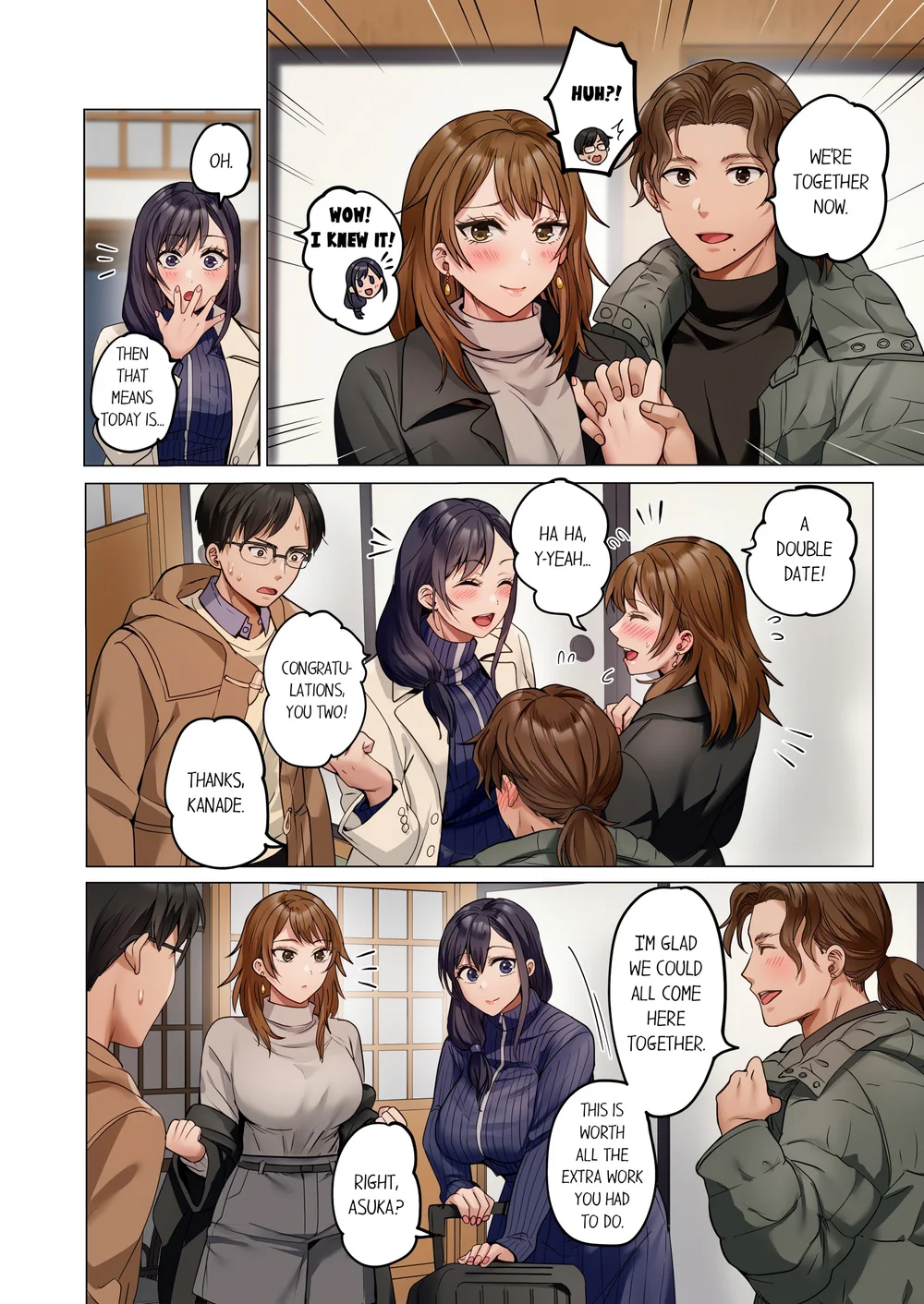 Married Couple Swap: He’s Better Than My Husband (Uncensored) Chapter 121 - Page 2