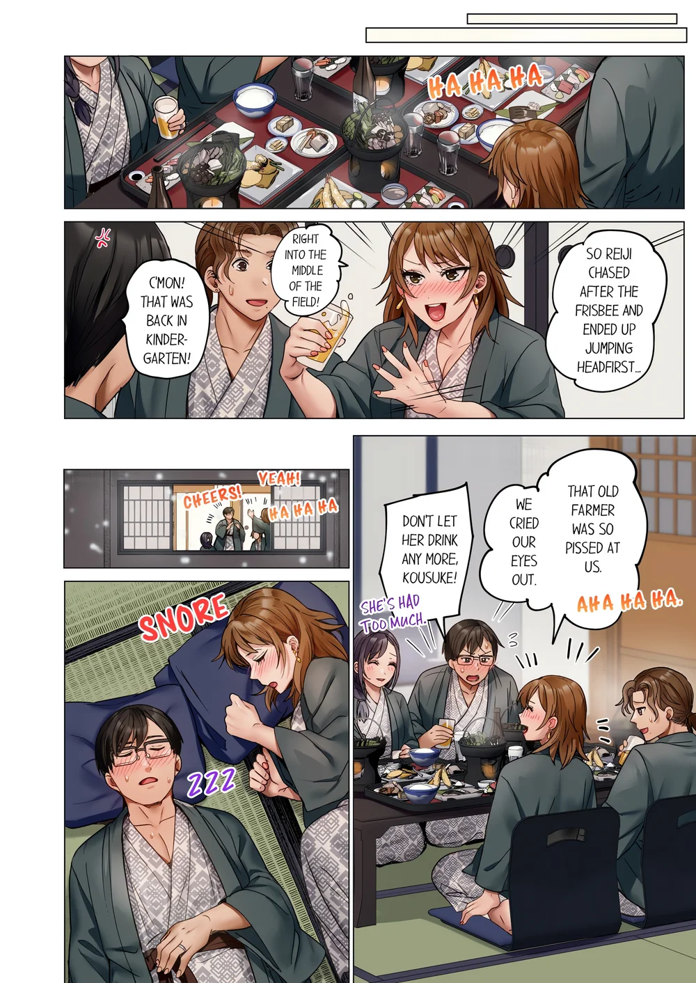Married Couple Swap: He’s Better Than My Husband (Uncensored) Chapter 121 - Page 8