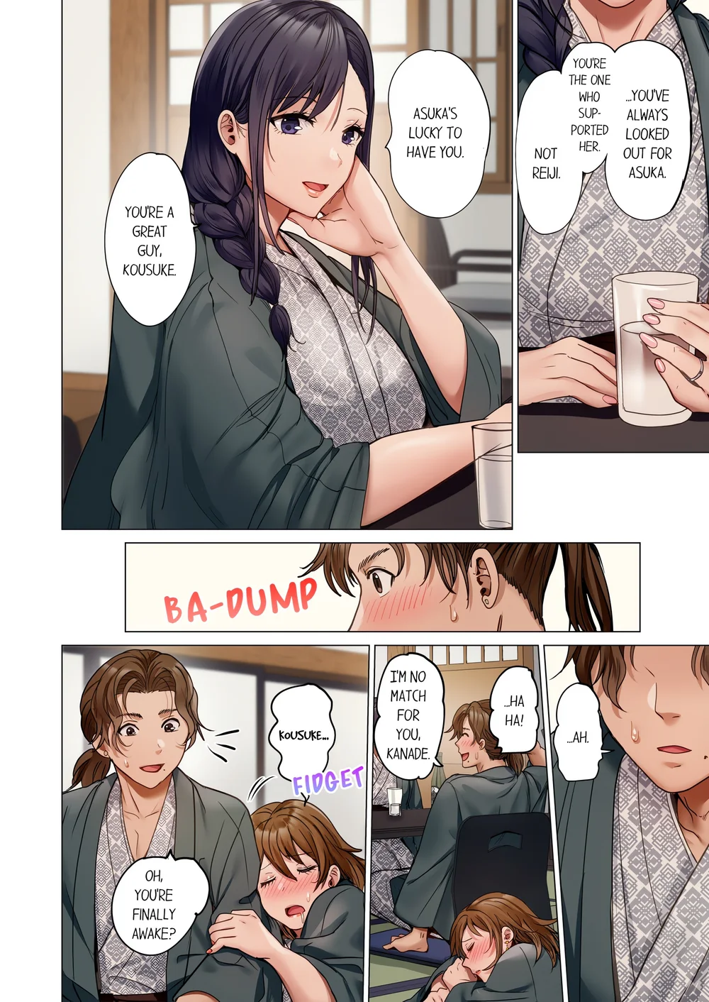 Married Couple Swap: He’s Better Than My Husband (Uncensored) Chapter 122 - Page 2