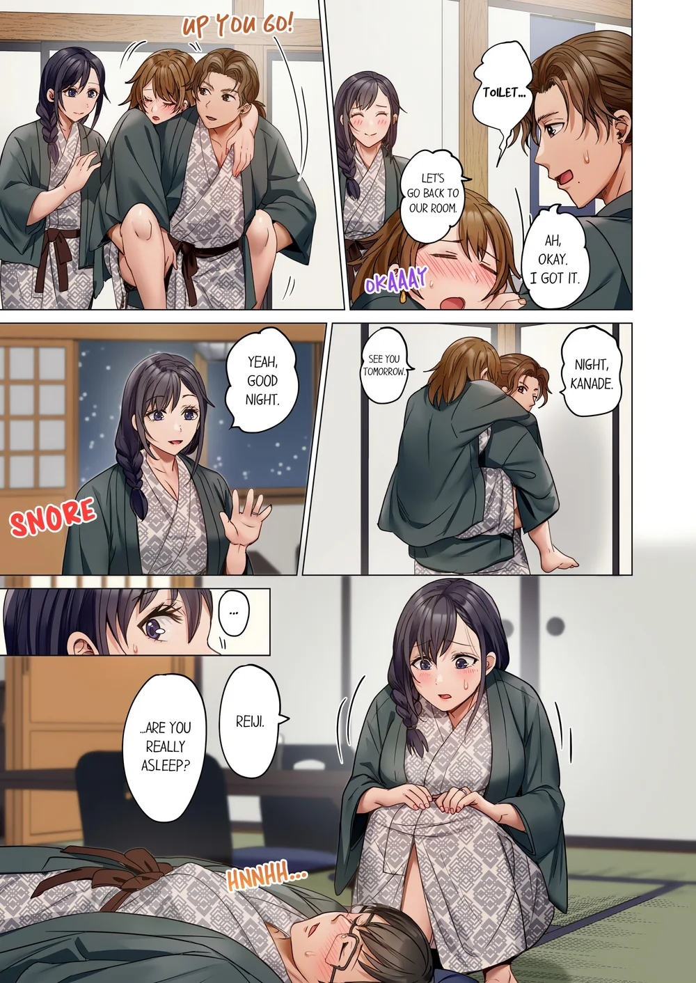 Married Couple Swap: He’s Better Than My Husband (Uncensored) Chapter 122 - Page 3