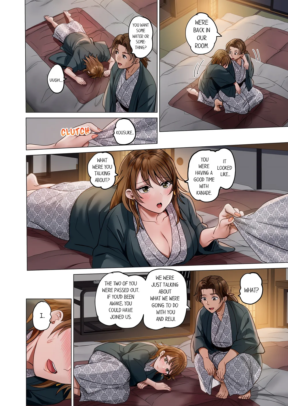 Married Couple Swap: He’s Better Than My Husband (Uncensored) Chapter 124 - Page 4