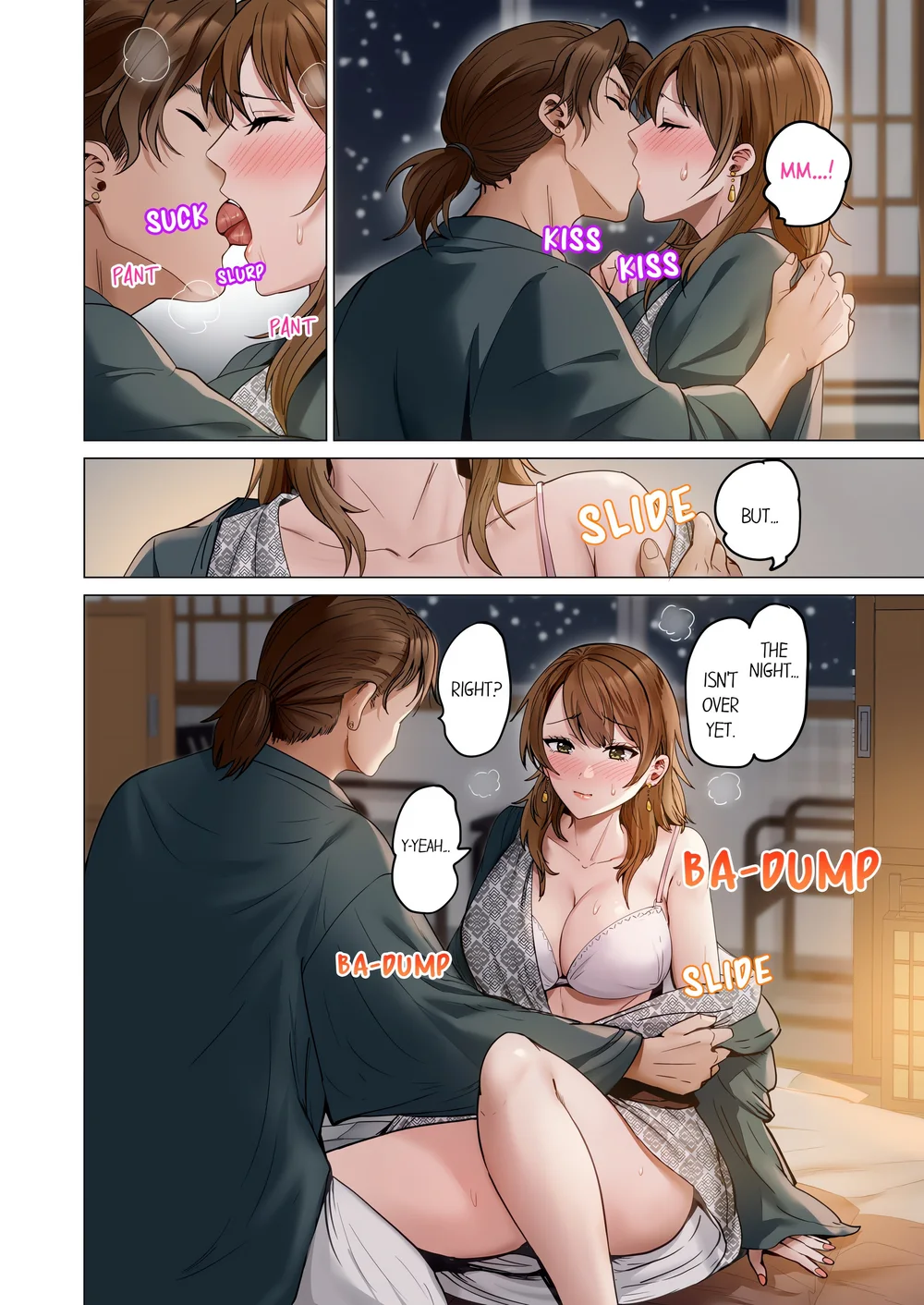 Married Couple Swap: He’s Better Than My Husband (Uncensored) Chapter 124 - Page 6
