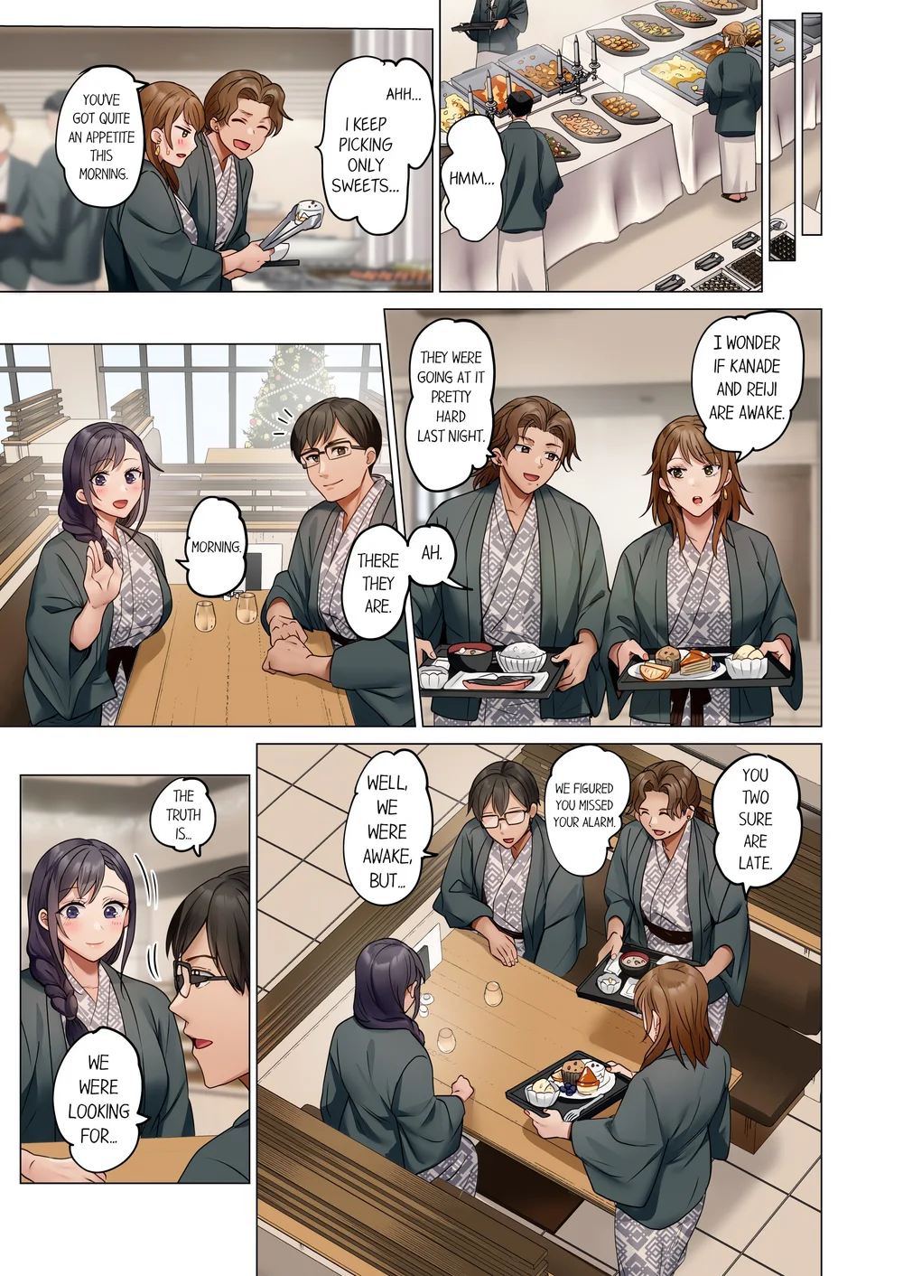 Married Couple Swap: He’s Better Than My Husband (Uncensored) Chapter 126 - Page 7