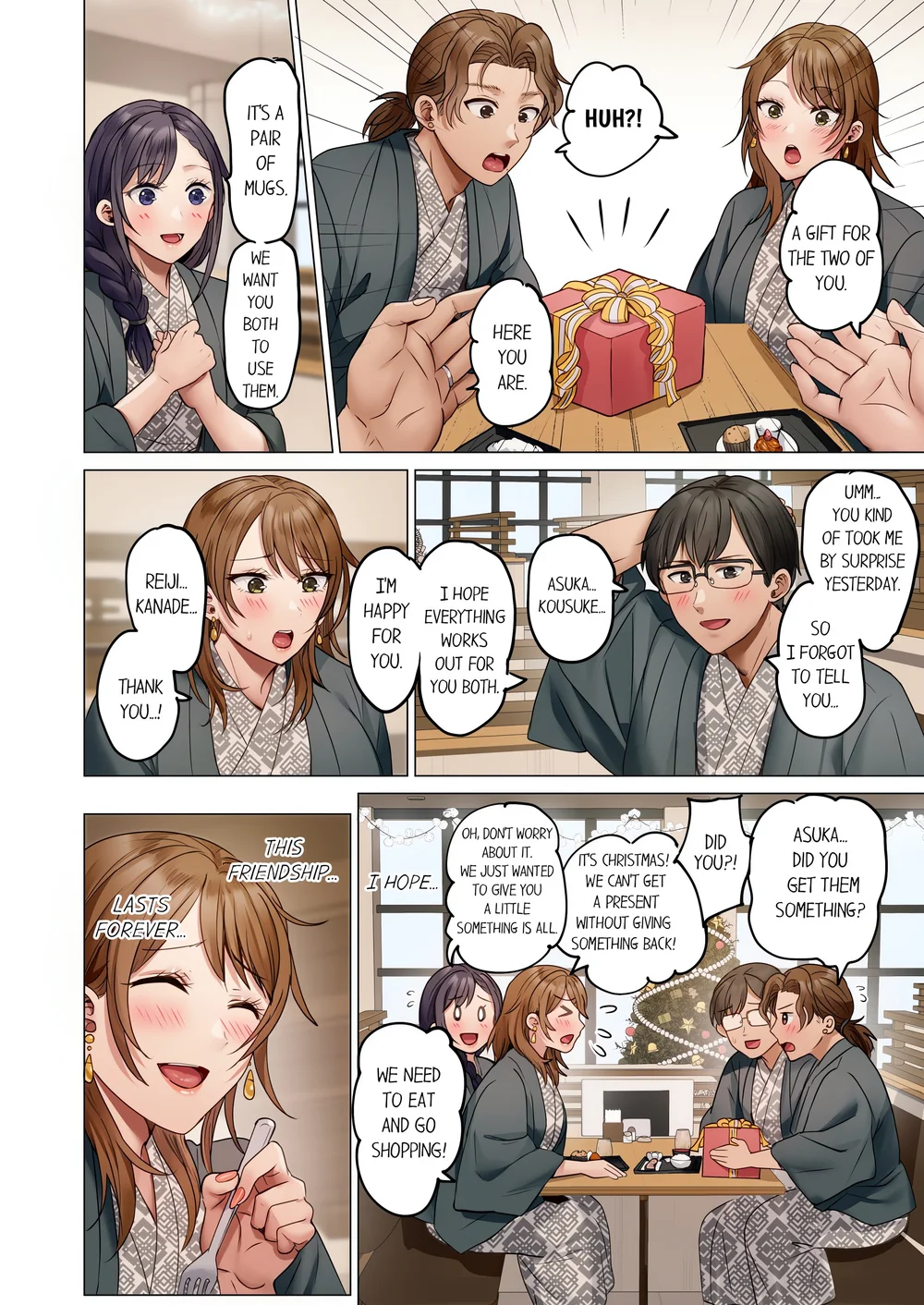 Married Couple Swap: He’s Better Than My Husband (Uncensored) Chapter 126 - Page 8