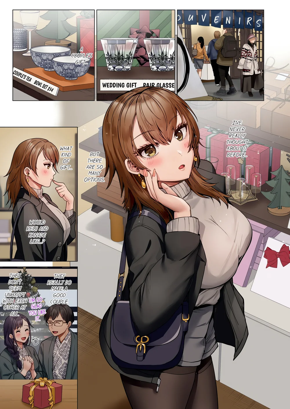 Married Couple Swap: He’s Better Than My Husband (Uncensored) Chapter 127 - Page 1