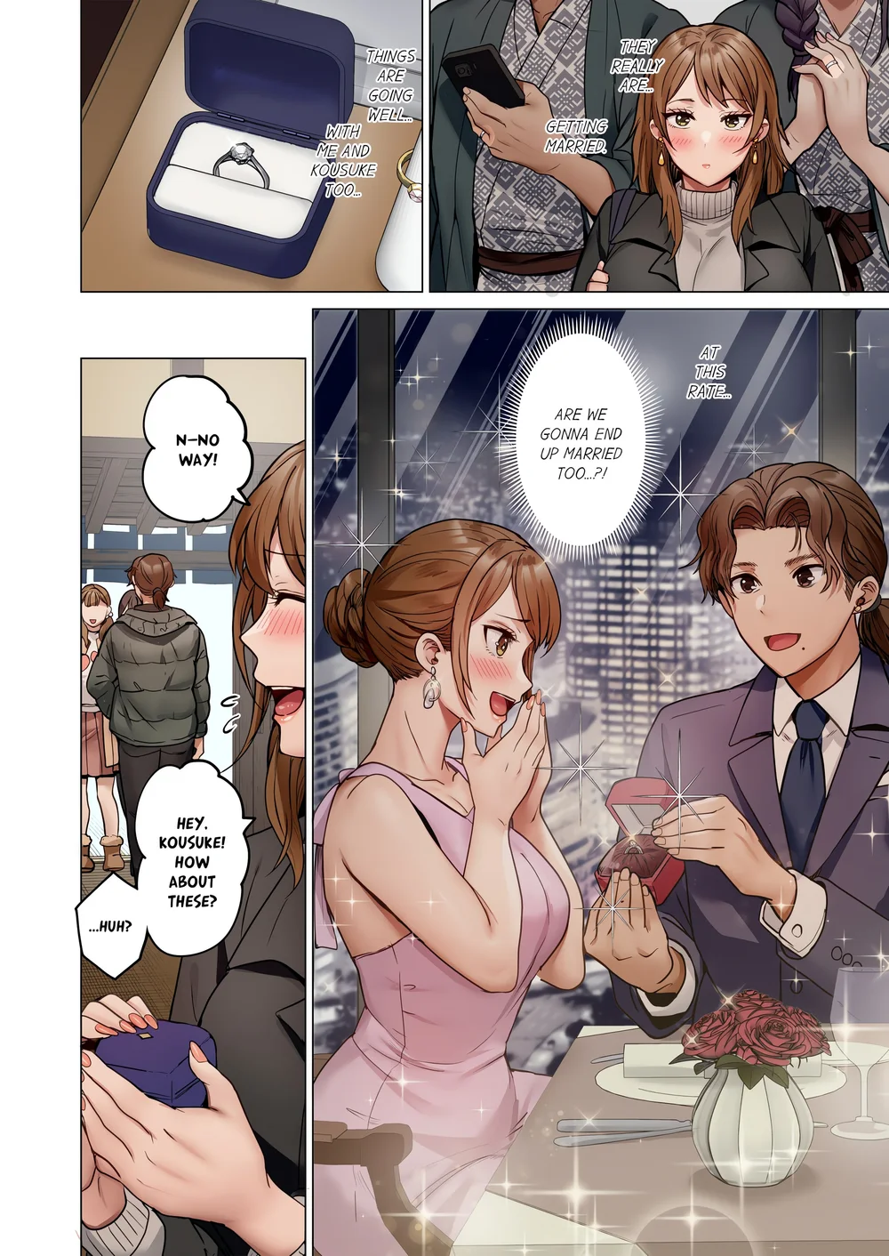 Married Couple Swap: He’s Better Than My Husband (Uncensored) Chapter 127 - Page 2