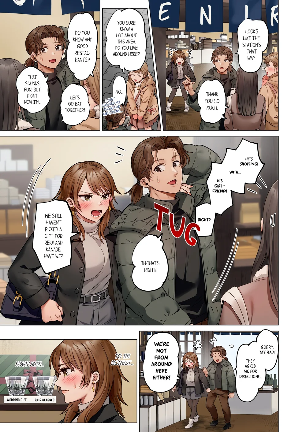 Married Couple Swap: He’s Better Than My Husband (Uncensored) Chapter 127 - Page 3