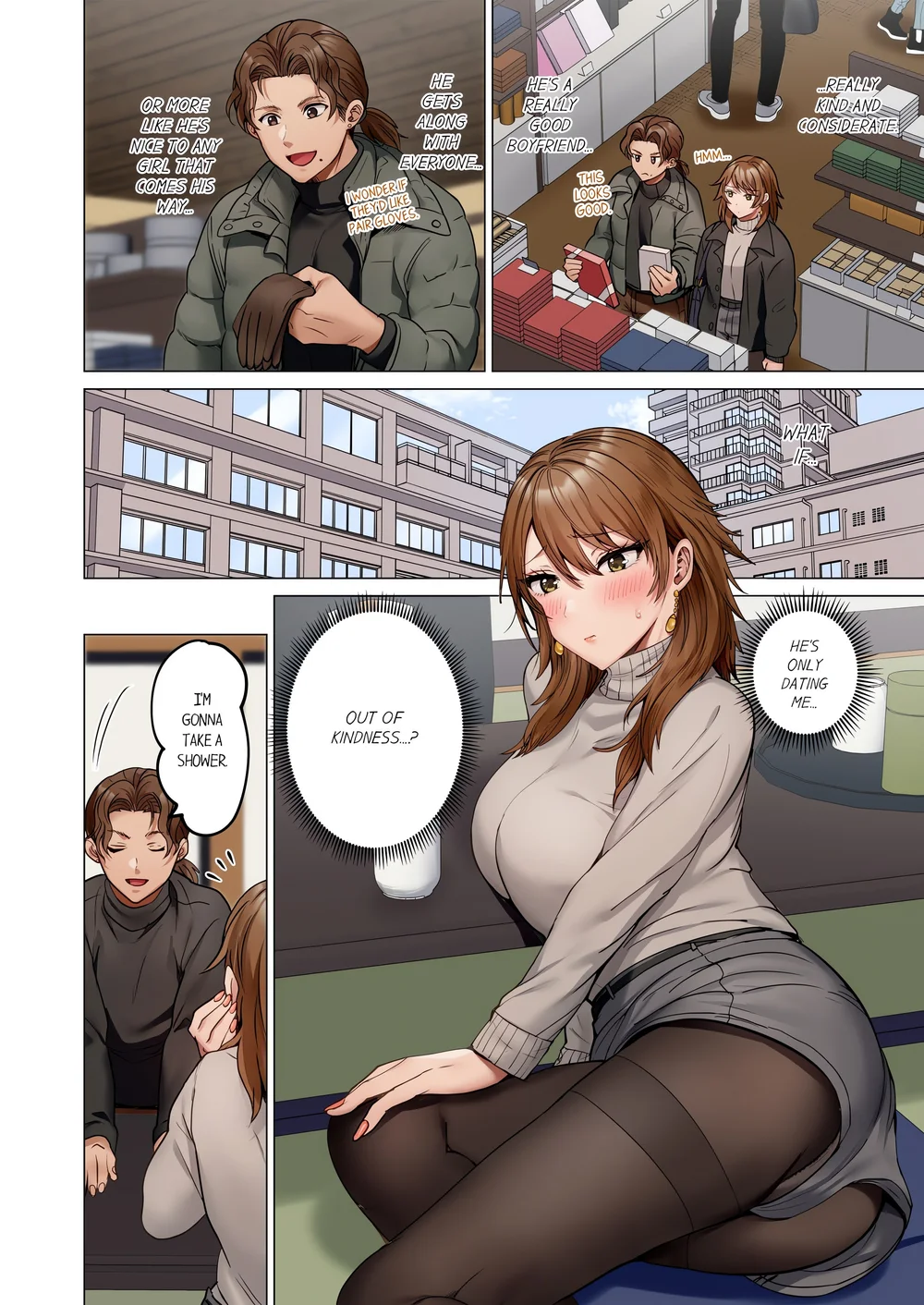 Married Couple Swap: He’s Better Than My Husband (Uncensored) Chapter 127 - Page 4
