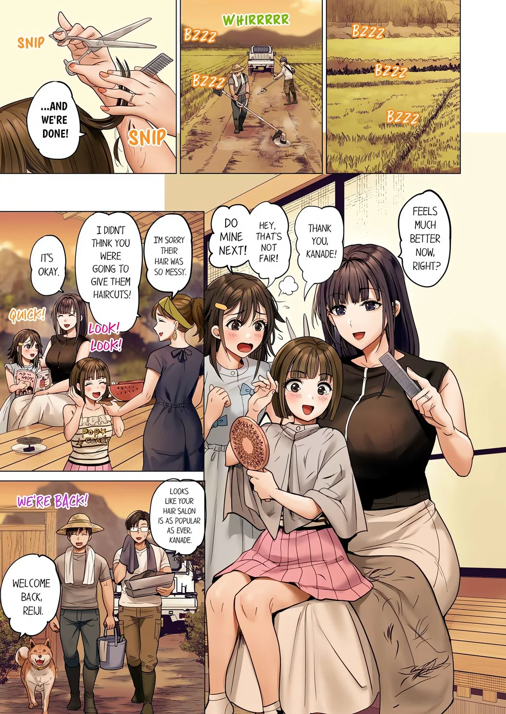 Married Couple Swap: He’s Better Than My Husband (Uncensored) Chapter 133 - Page 1