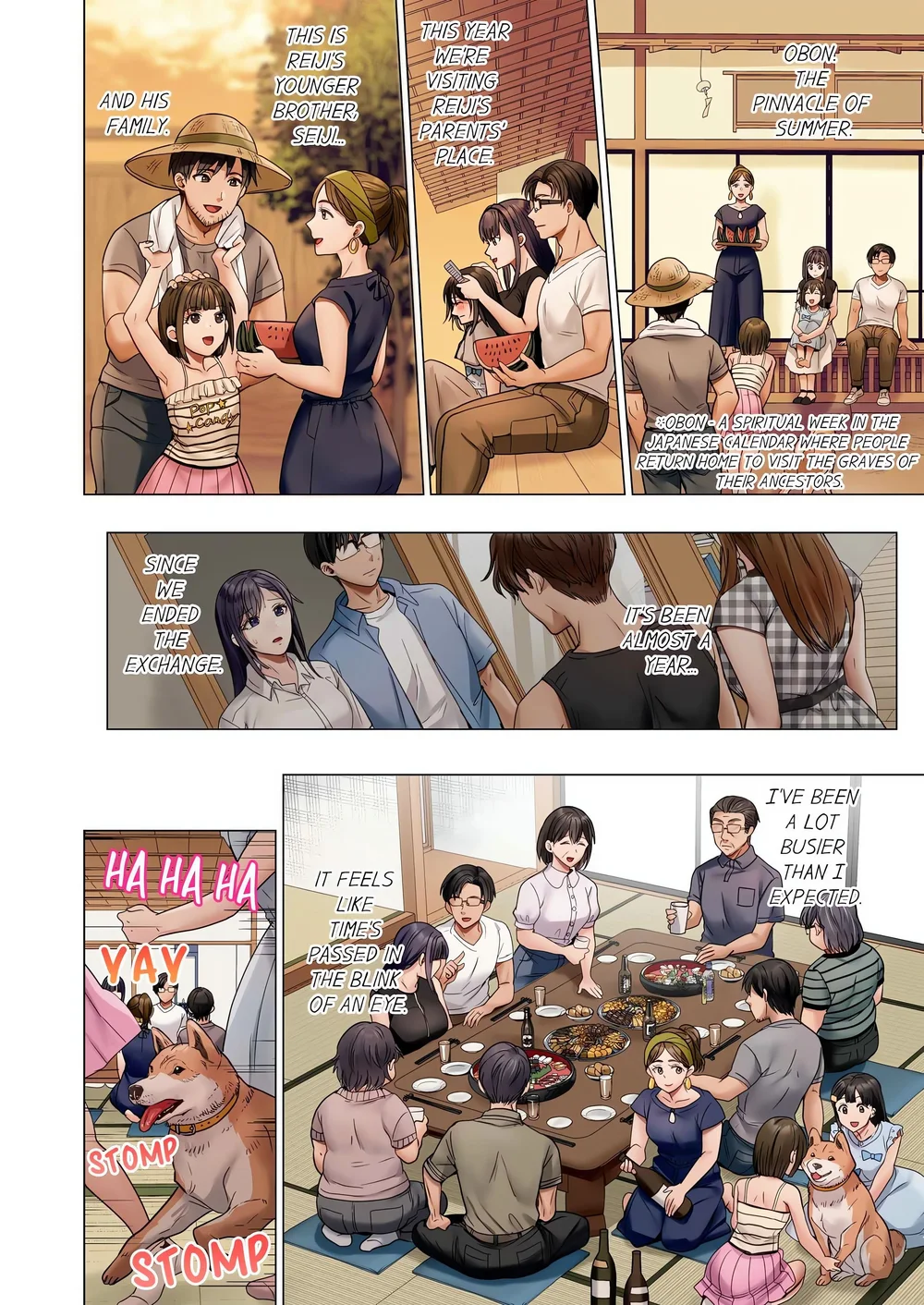Married Couple Swap: He’s Better Than My Husband (Uncensored) Chapter 133 - Page 2