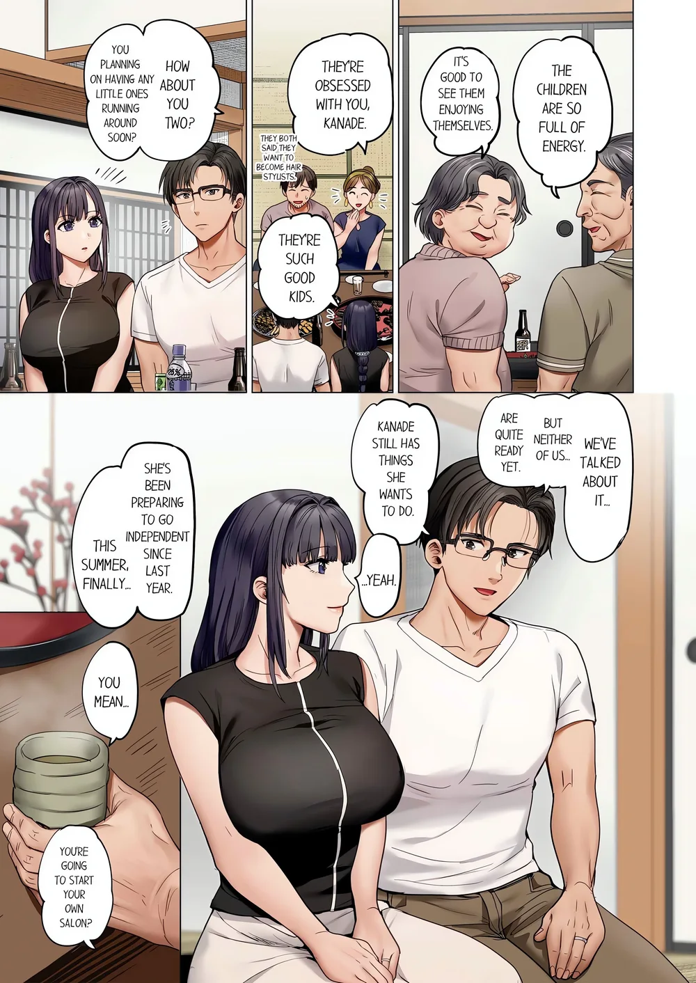 Married Couple Swap: He’s Better Than My Husband (Uncensored) Chapter 133 - Page 3