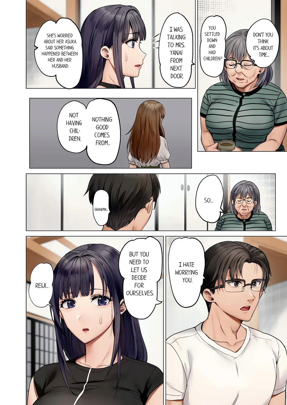 Married Couple Swap: He’s Better Than My Husband (Uncensored) Chapter 133 - Page 4