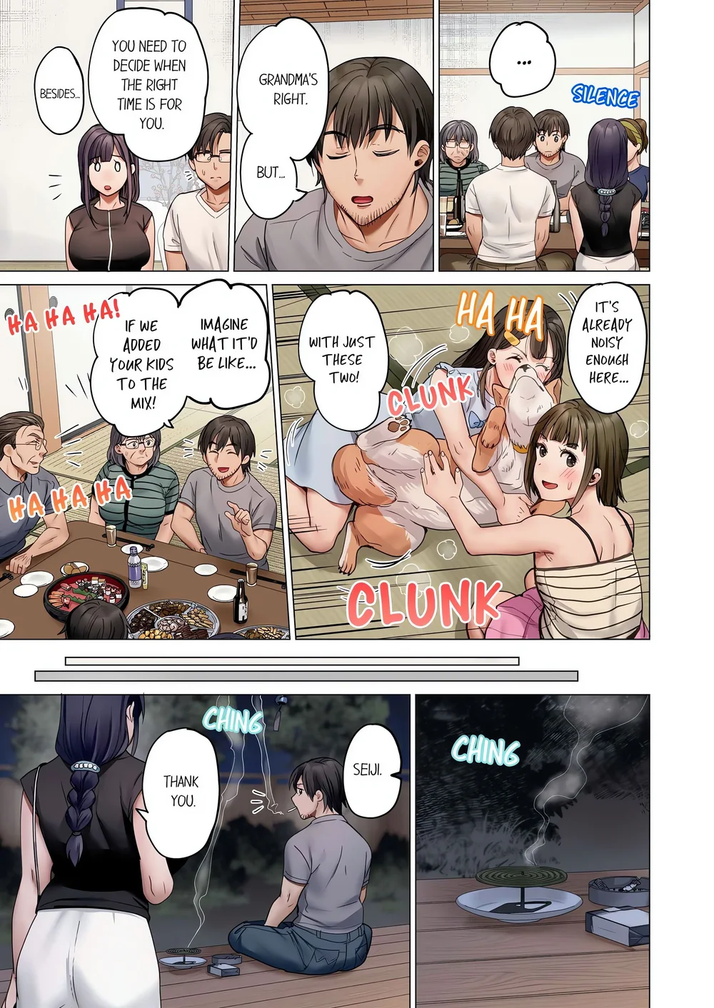 Married Couple Swap: He’s Better Than My Husband (Uncensored) Chapter 133 - Page 5