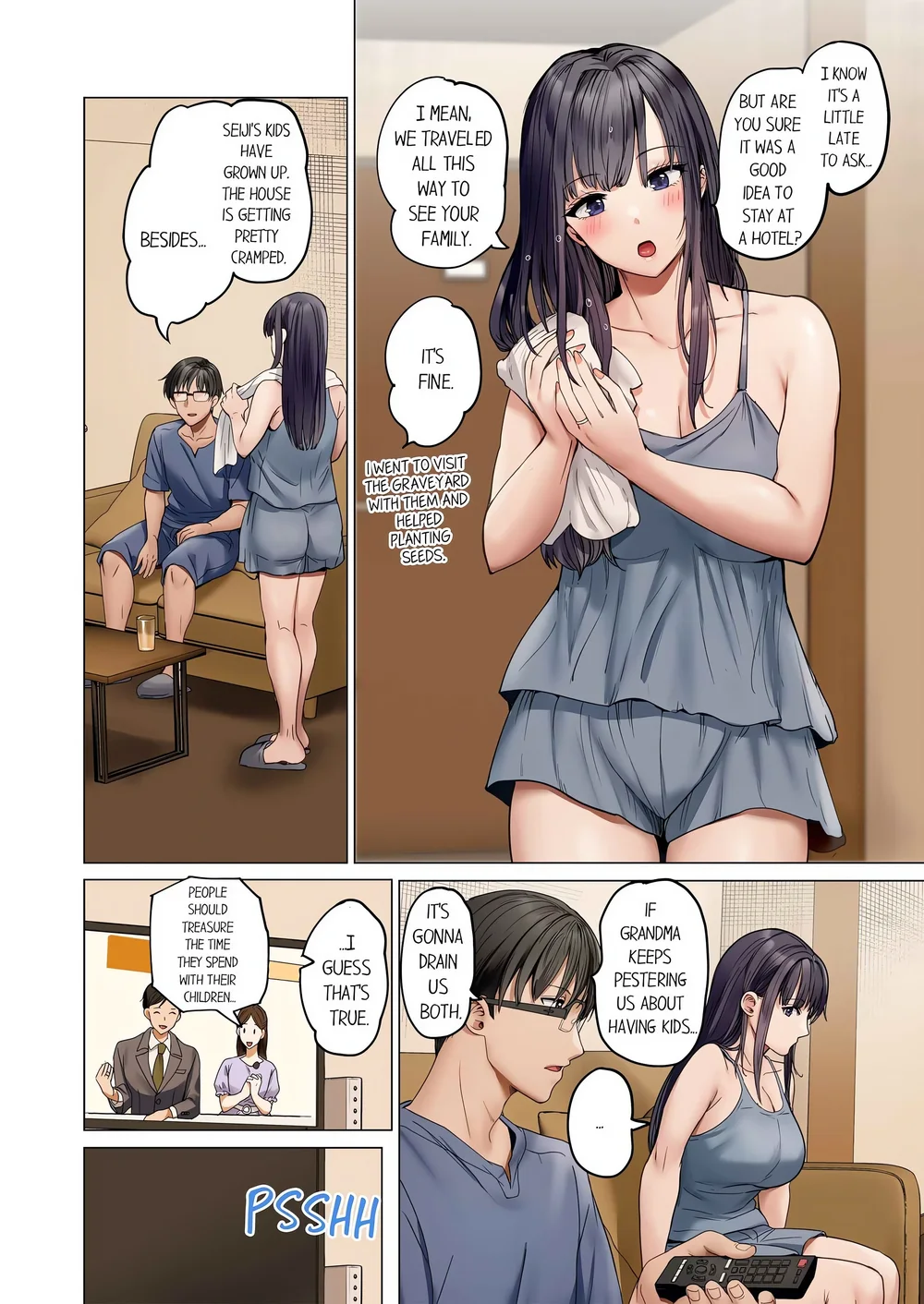 Married Couple Swap: He’s Better Than My Husband (Uncensored) Chapter 133 - Page 8
