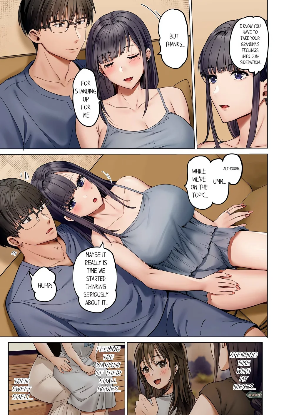 Married Couple Swap: He’s Better Than My Husband (Uncensored) Chapter 134 - Page 1