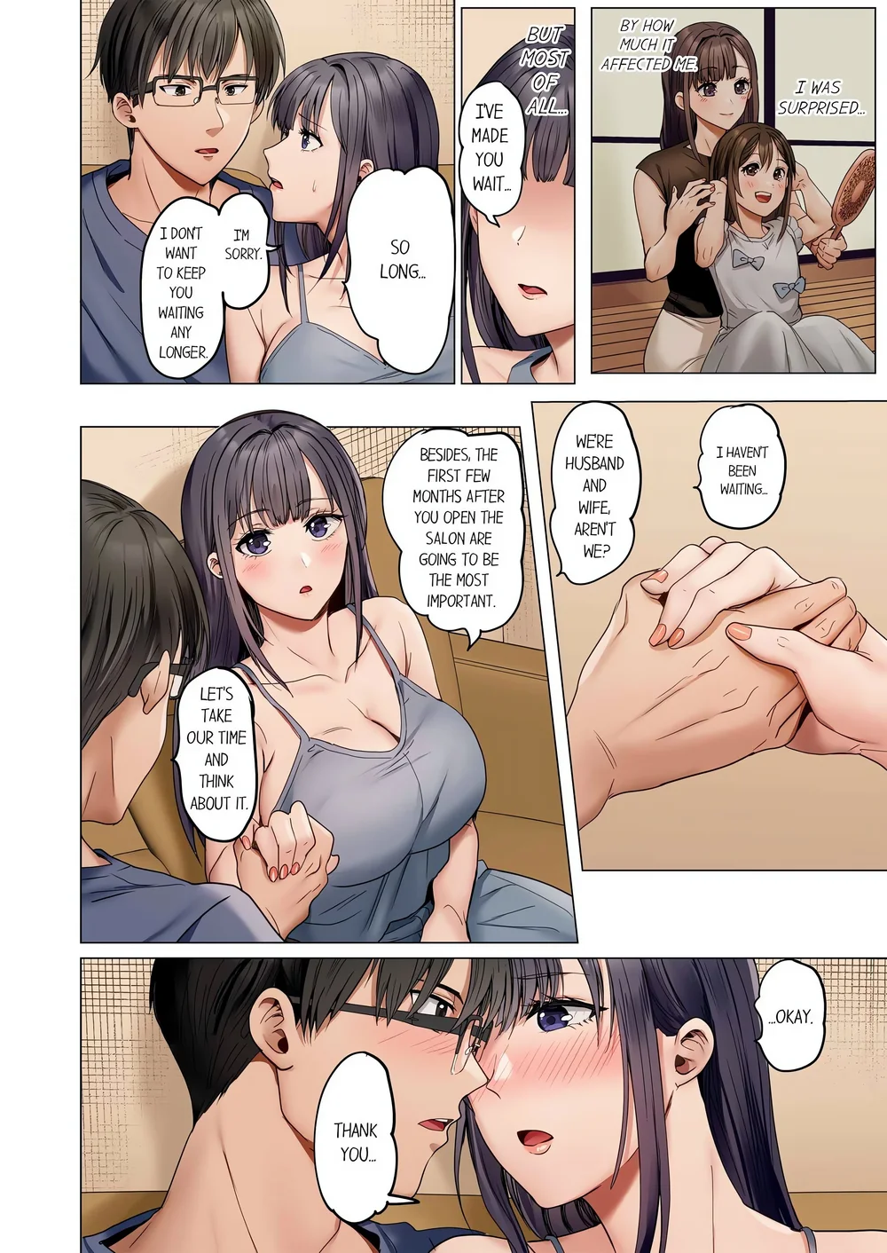 Married Couple Swap: He’s Better Than My Husband (Uncensored) Chapter 134 - Page 2