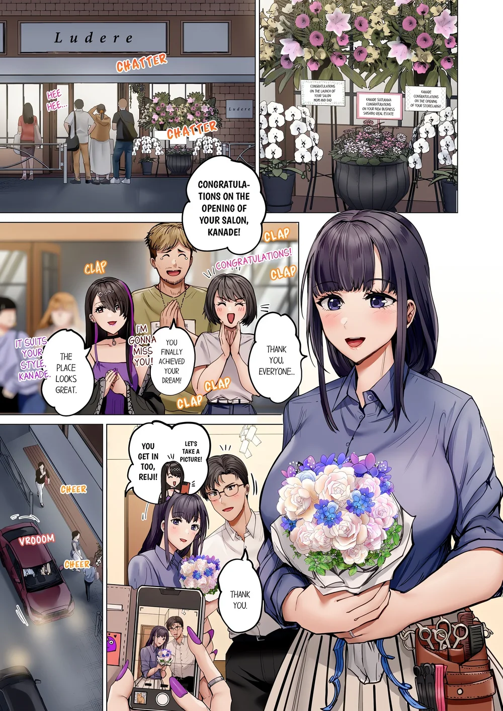 Married Couple Swap: He’s Better Than My Husband (Uncensored) Chapter 136 - Page 1