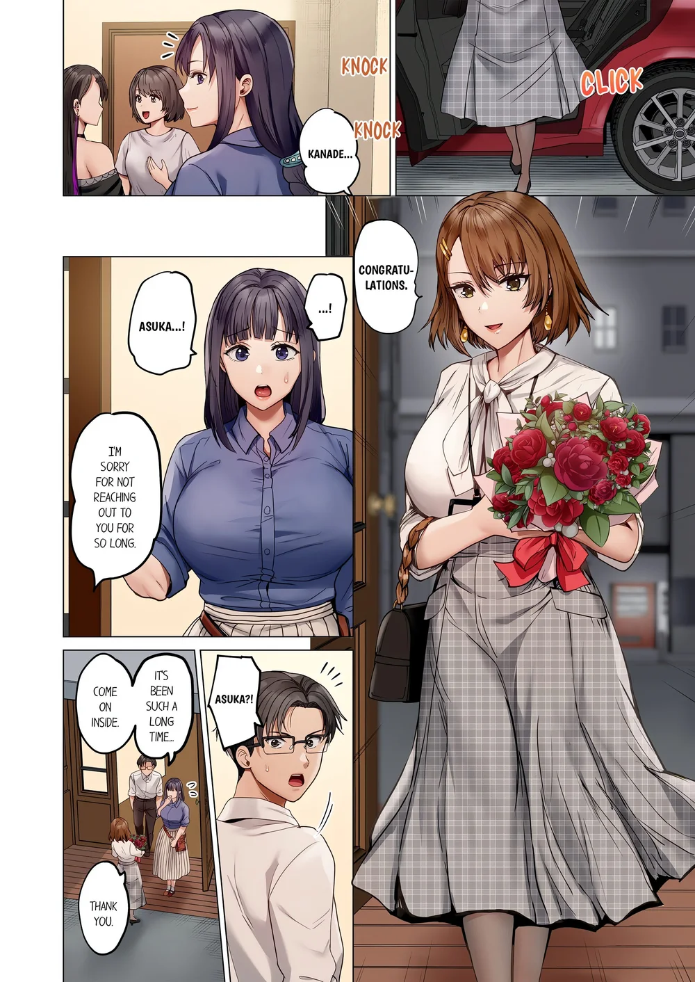 Married Couple Swap: He’s Better Than My Husband (Uncensored) Chapter 136 - Page 2